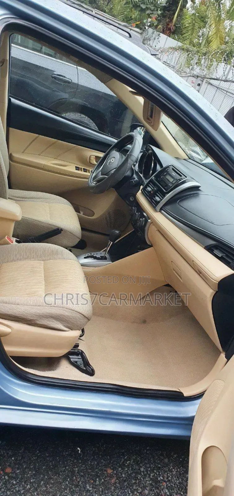 Toyota Yaris 2014 Blue