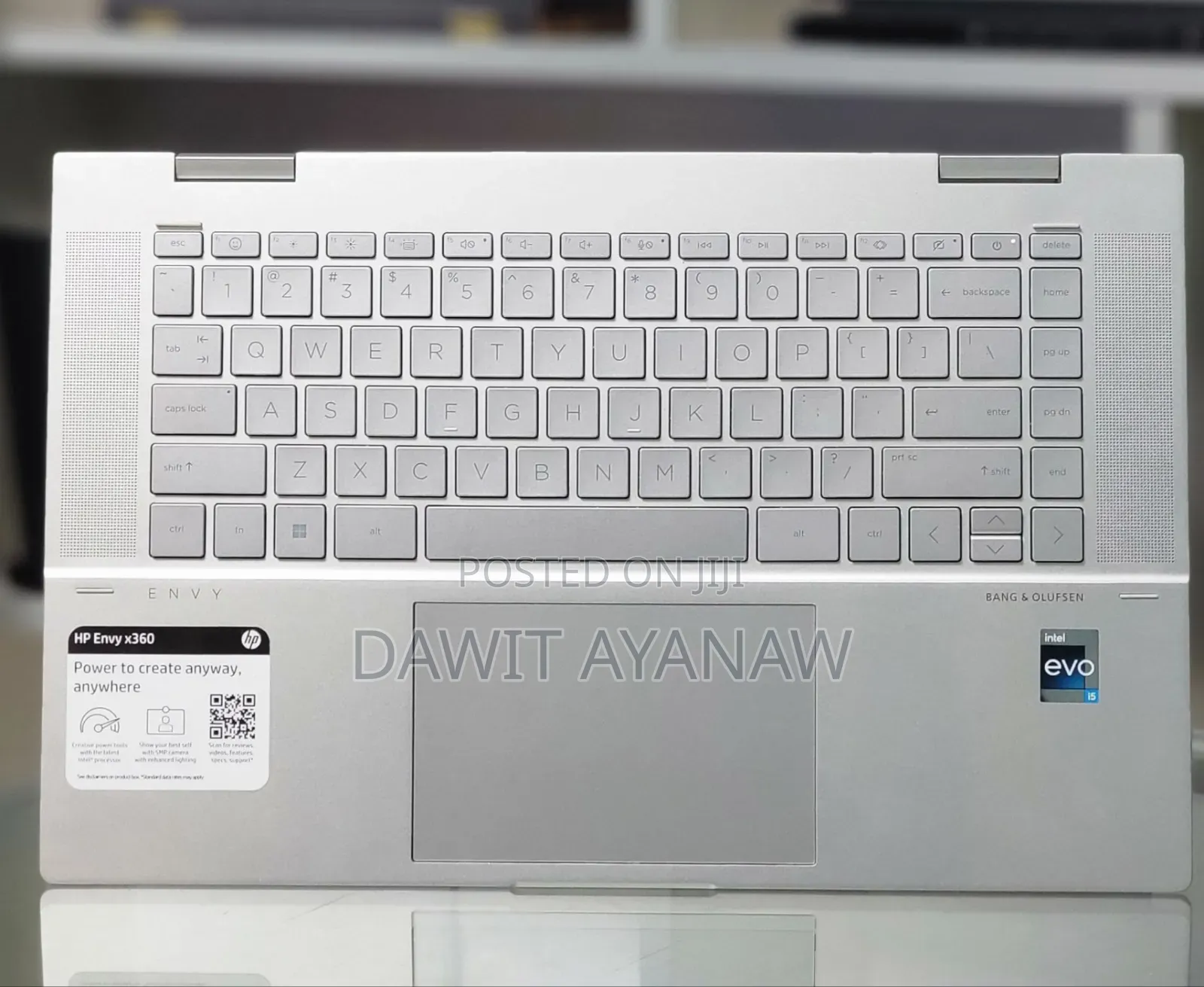 New Laptop HP Envy X360 16GB Intel Core I7 SSD 512GB