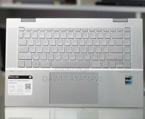 New Laptop HP Envy X360 16GB Intel Core I7 SSD 512GB