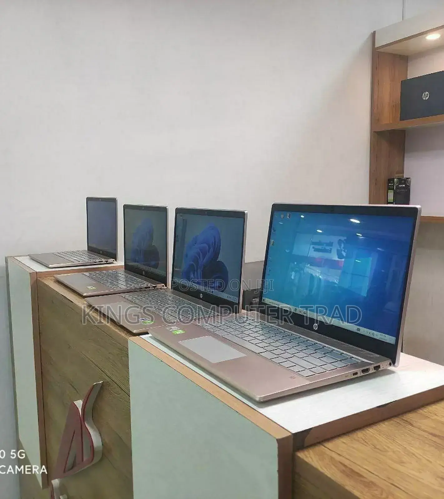 New Laptop HP Pavilion 15 8GB Intel Core I5 HDD+SSD 500GB