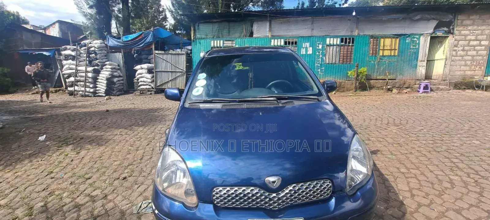 Toyota Vitz 2004