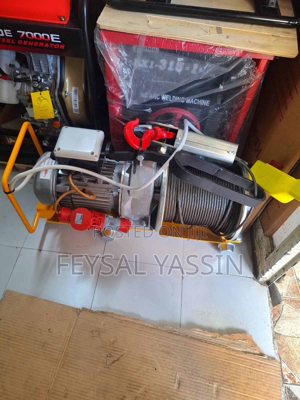 Winch Linosella 1000kg