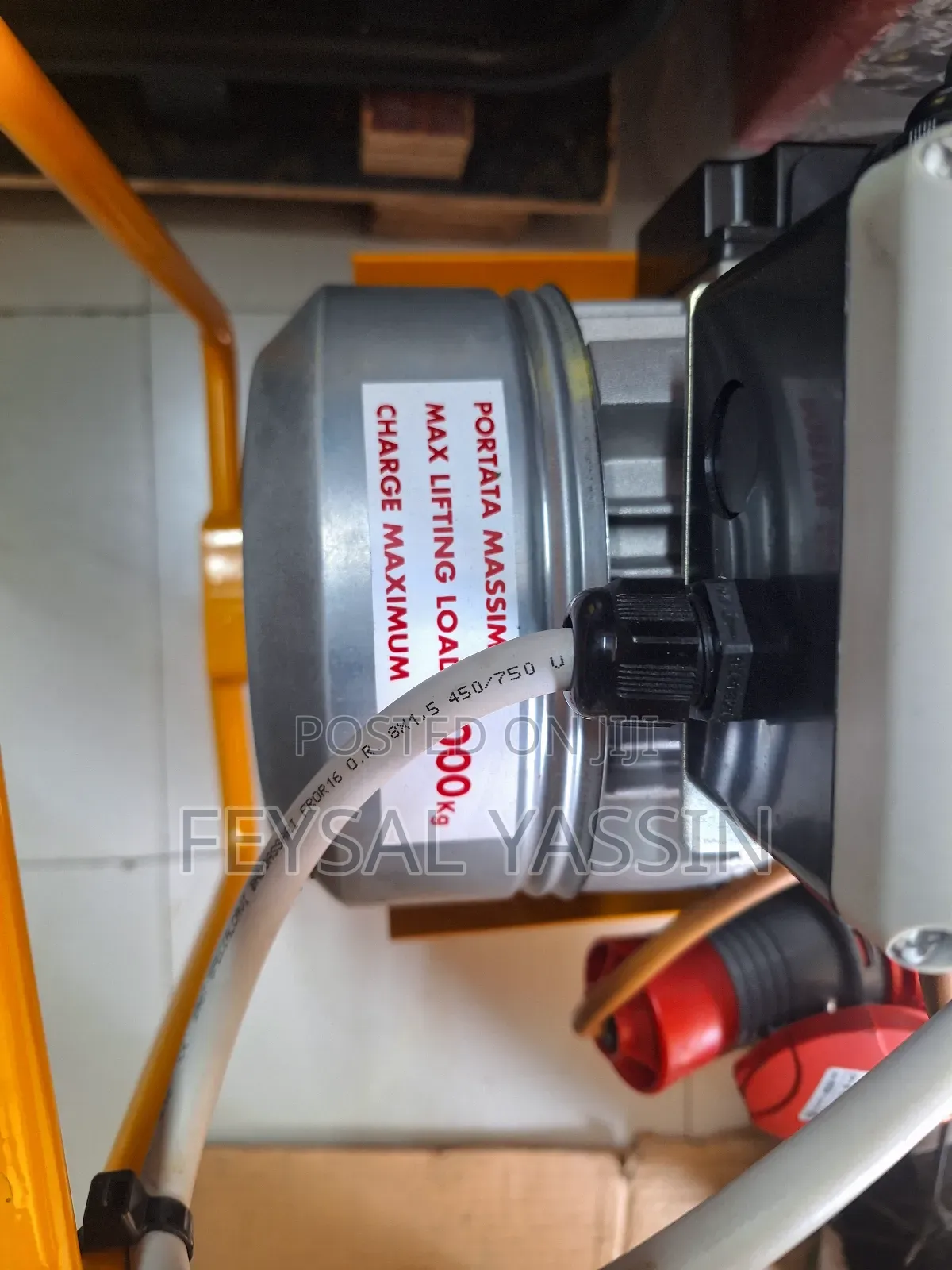 Winch Linosella 1000kg