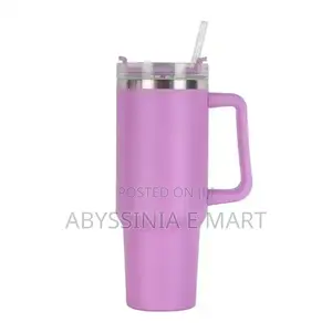 Portable Car Straw Coffee Insulation