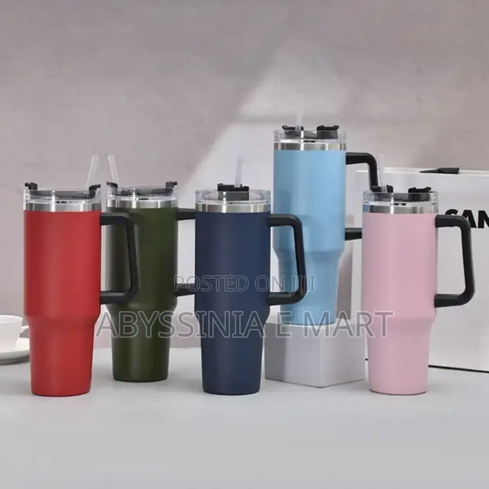 Portable Car Straw Coffee Insulation