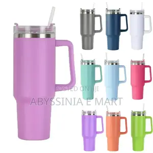 Portable Car Straw Coffee Insulation