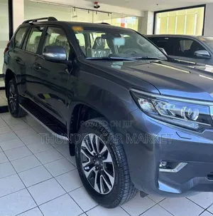 New Toyota Land Cruiser 2023 Gray
