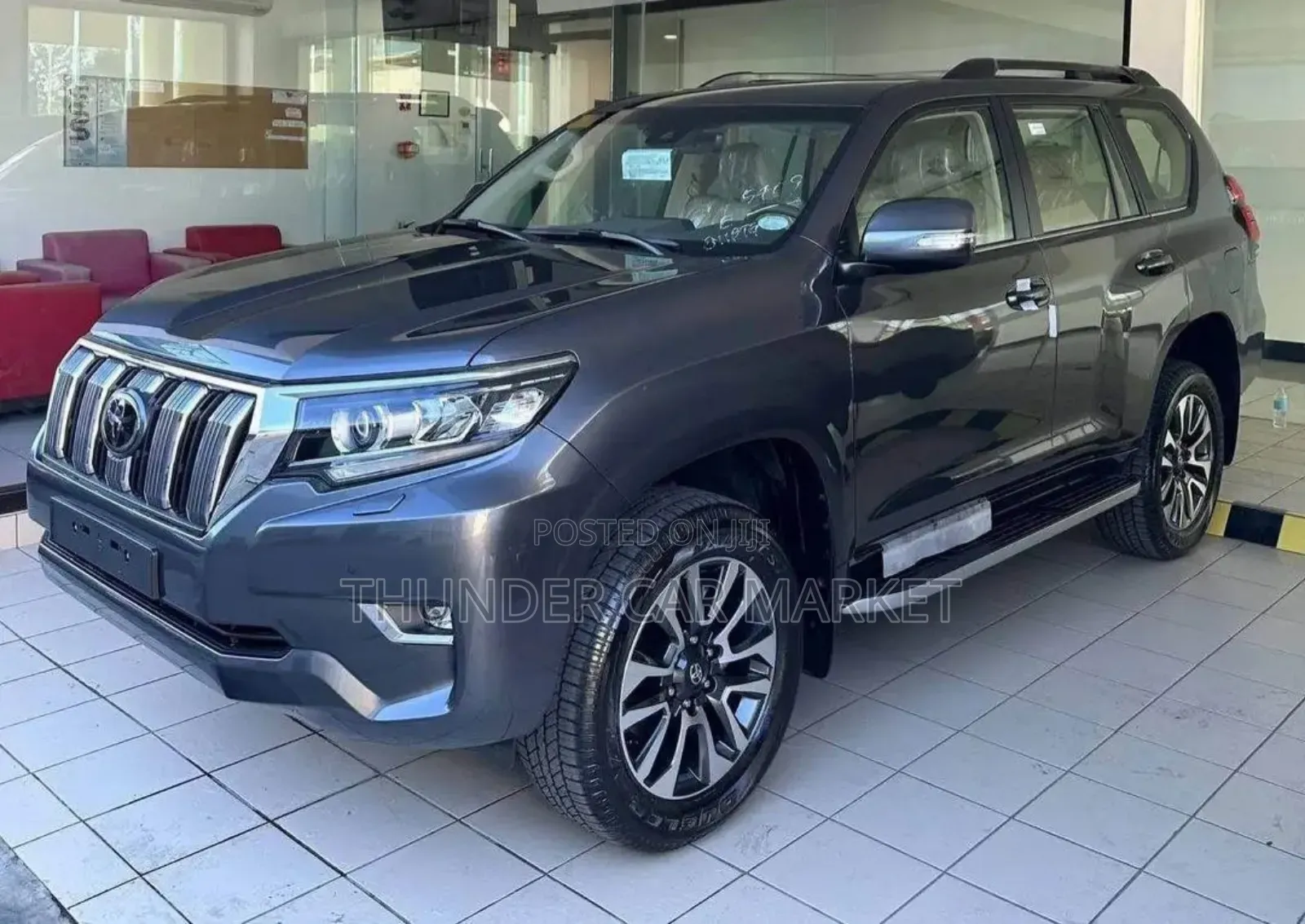 New Toyota Land Cruiser 2023 Gray