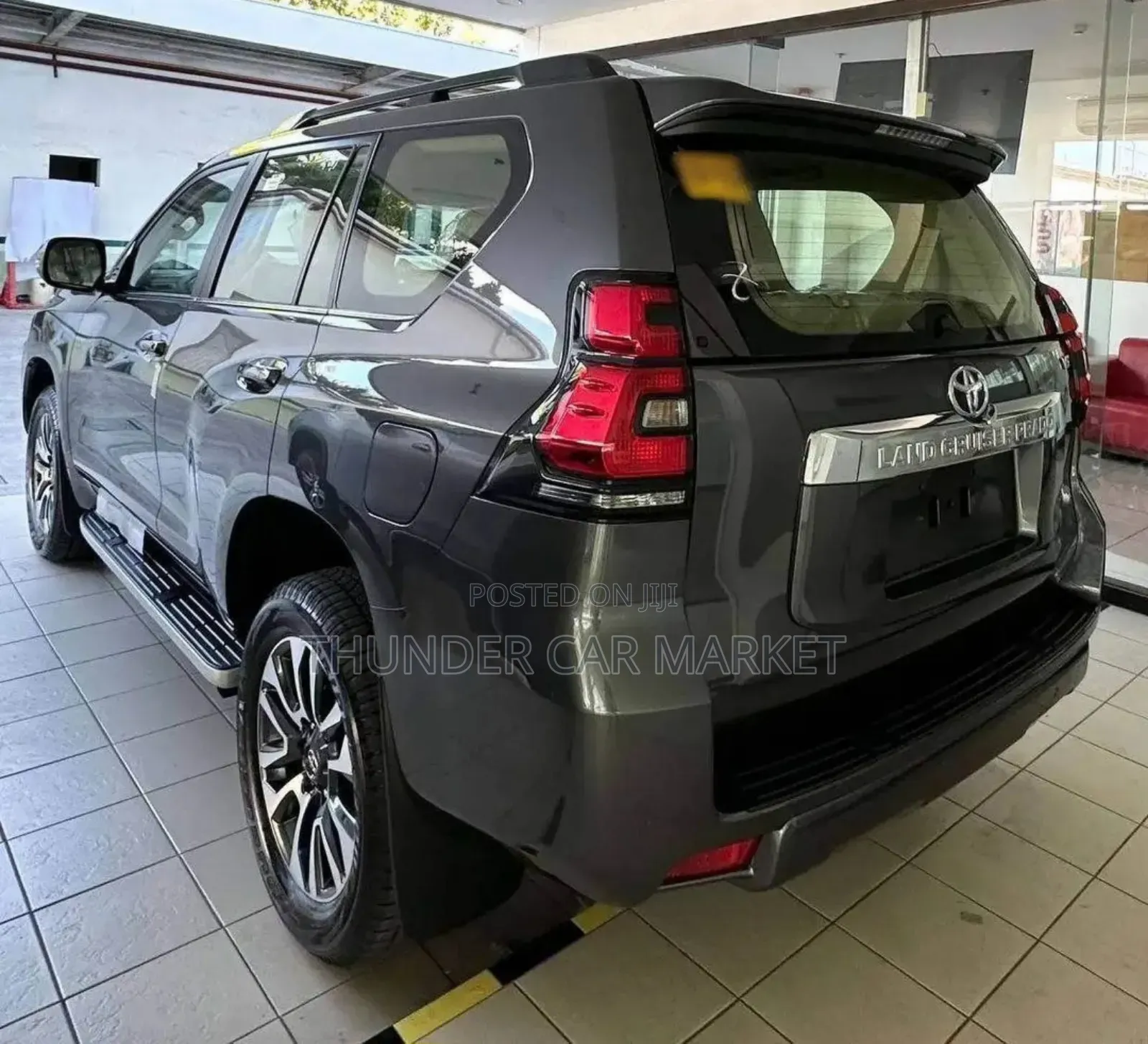 New Toyota Land Cruiser 2023 Gray