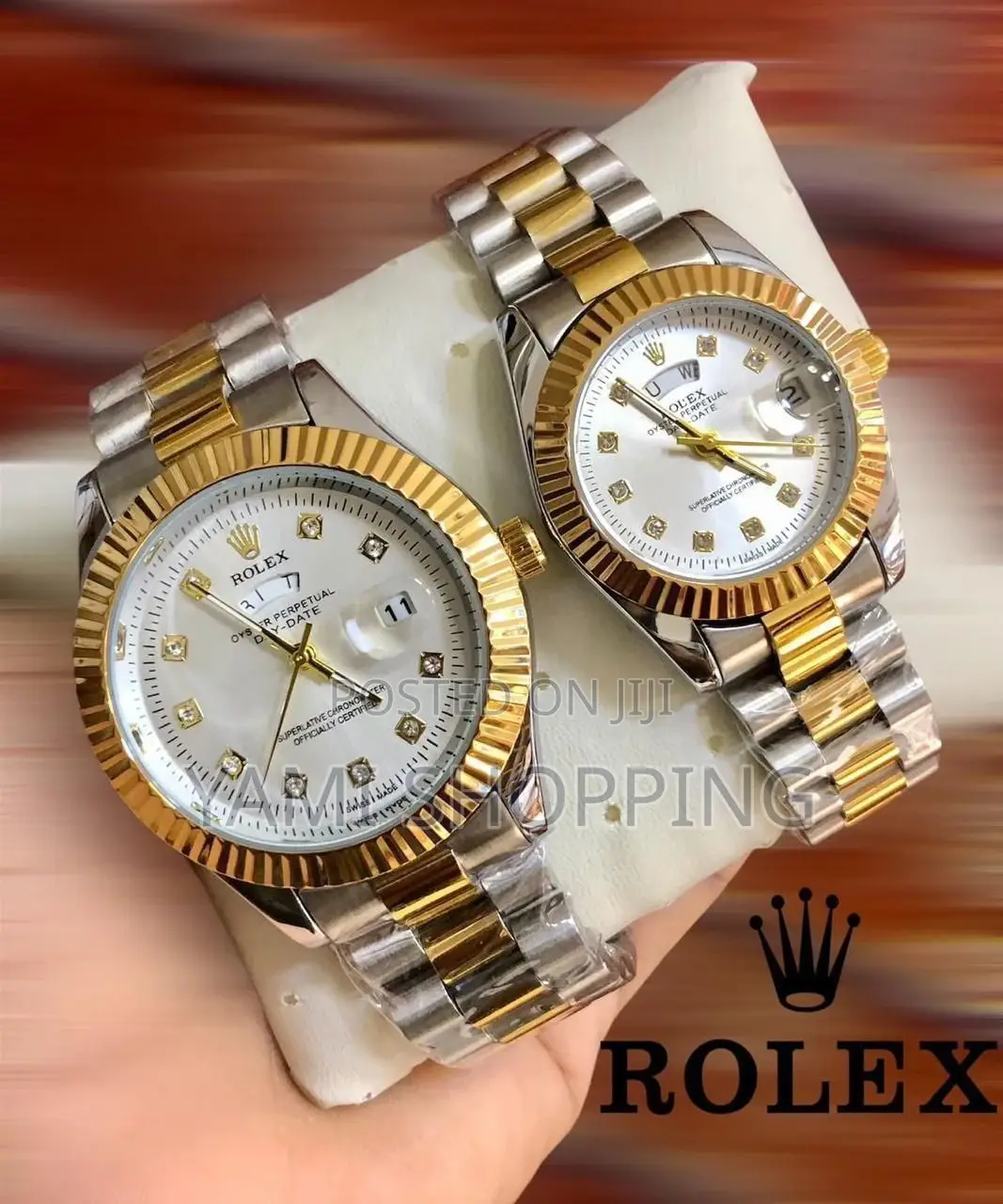 Stylish ROLEX Couple Watches for Every Occasion