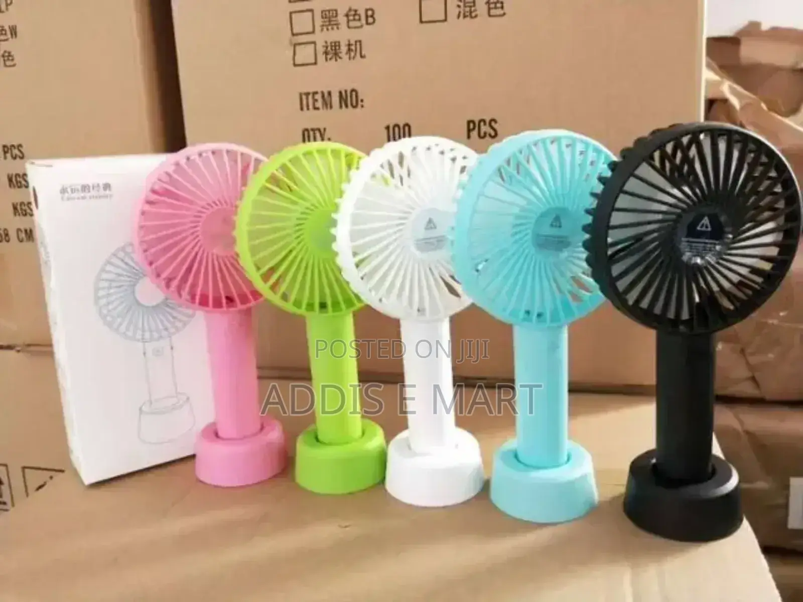 Mini Handheld Fan