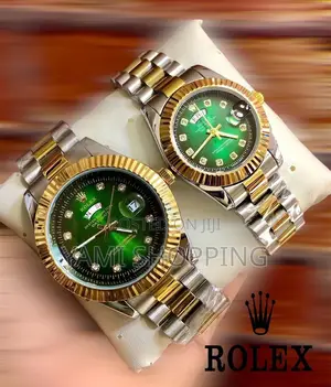 Photo - Timeless ROLEX Couple Watches for Him and Her
