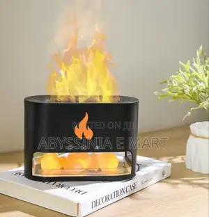 A Salt Stone Flame Aroma Diffuser