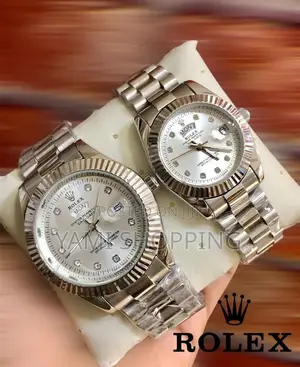 Photo - ROLEX Couple Watches: Sophisticated Style