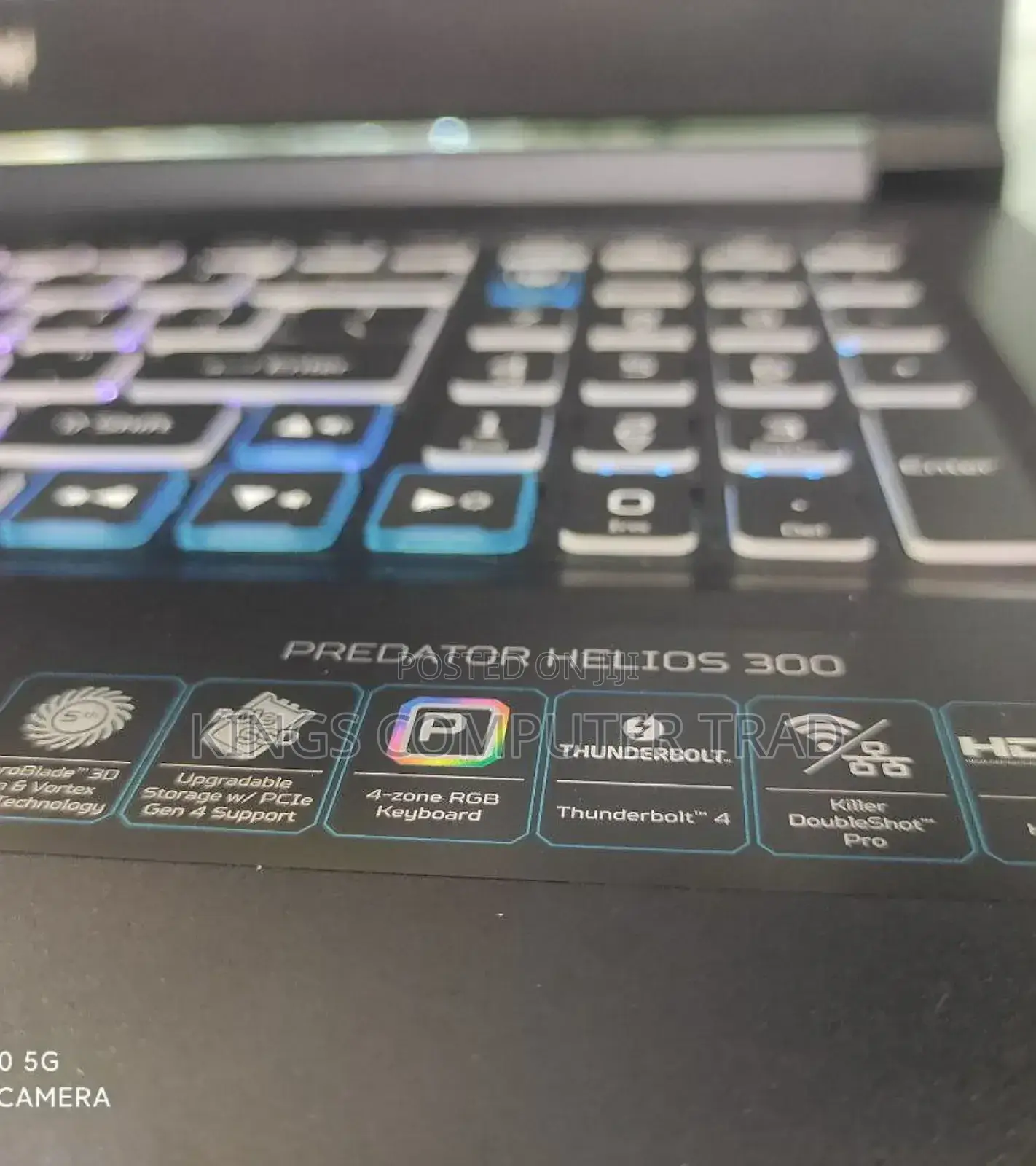 New Laptop Acer Predator 15 16GB Intel Core I9 SSD 1T