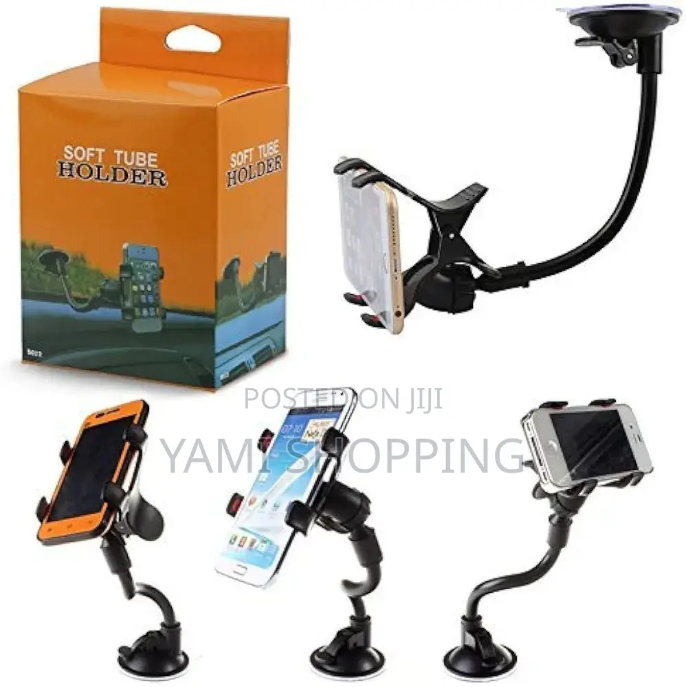 Soft Tube Phone Holder