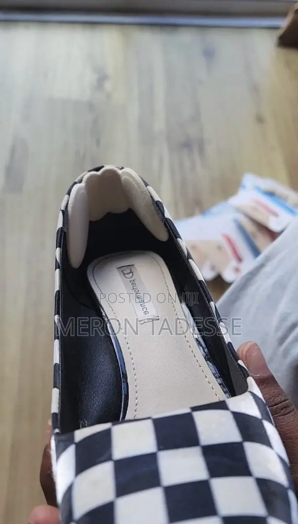 FEET COMFORT CUSHION | ጫማ ለሚልጣቹ (2PCS) for Rubbing Shoes