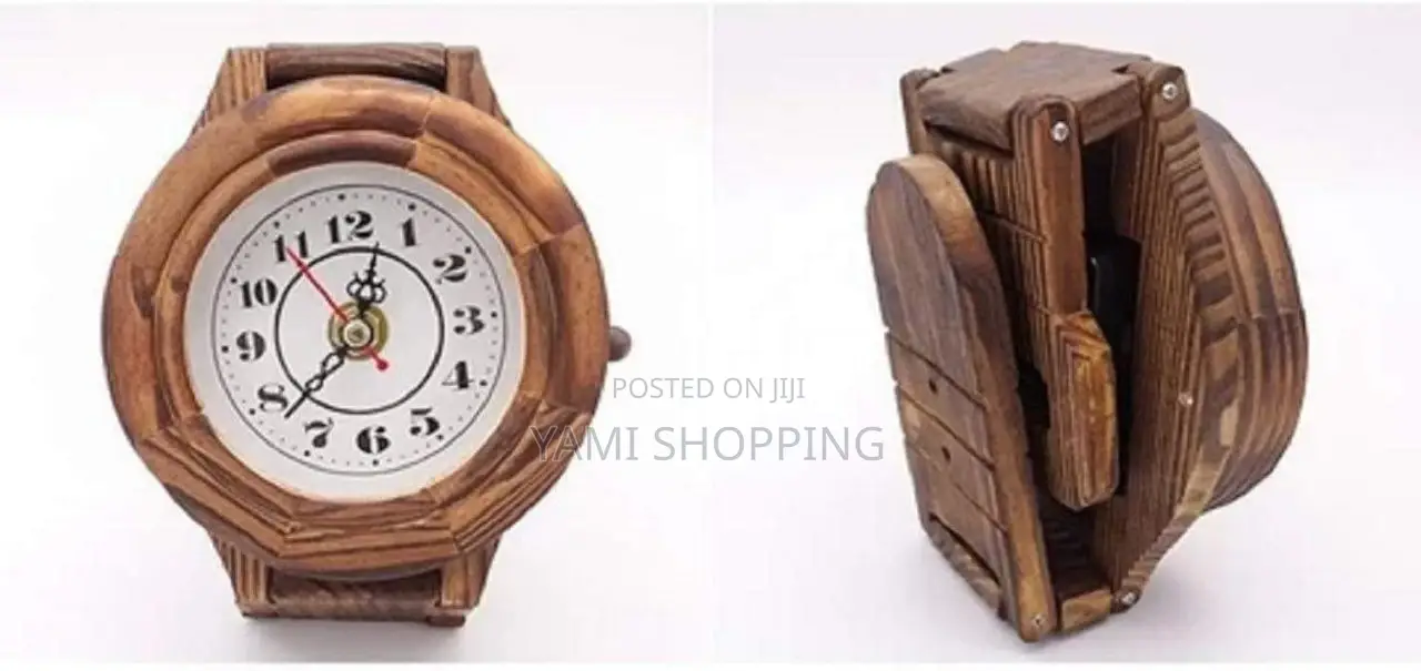 Beautifully Designed Wooden Clocks