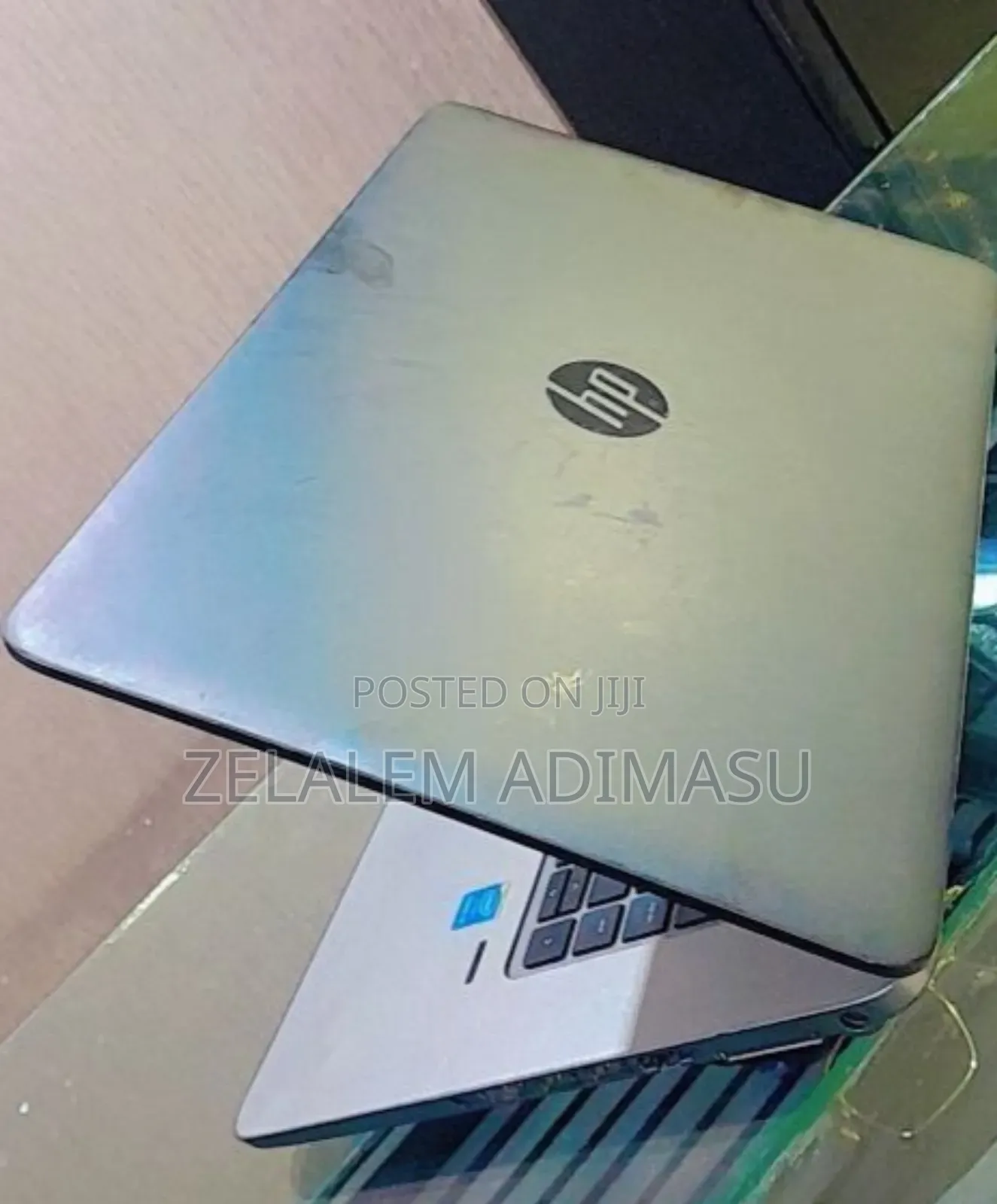 New Laptop HP EliteBook 840 8GB Intel Core I7 HDD 500GB