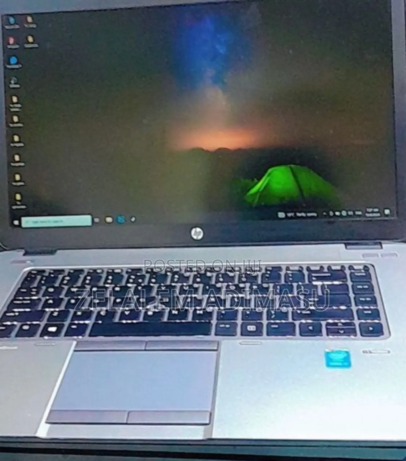 New Laptop HP EliteBook 840 8GB Intel Core I7 HDD 500GB