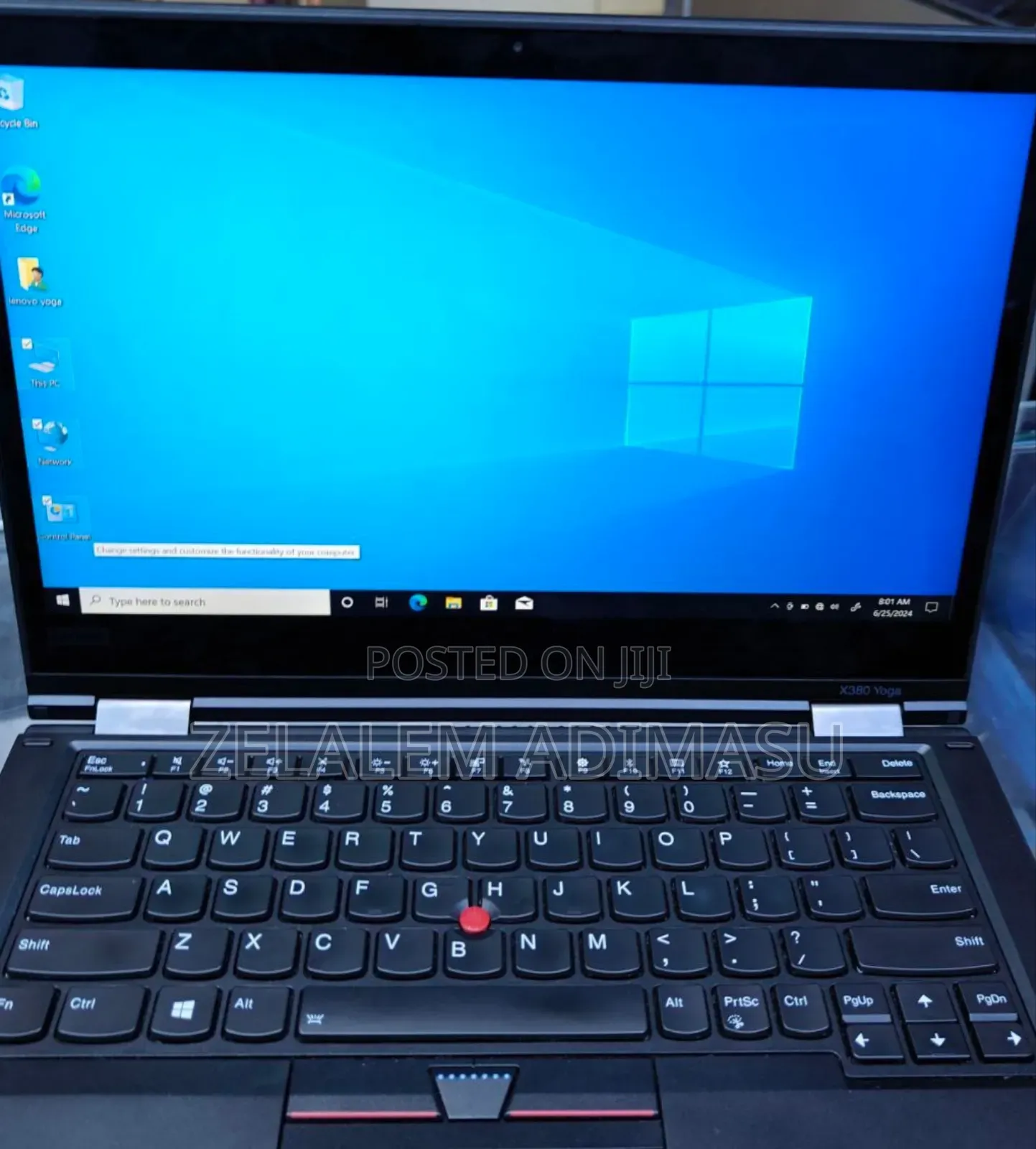 New Laptop Lenovo ThinkPad Yoga 16GB Intel Core I5 SSD 512GB
