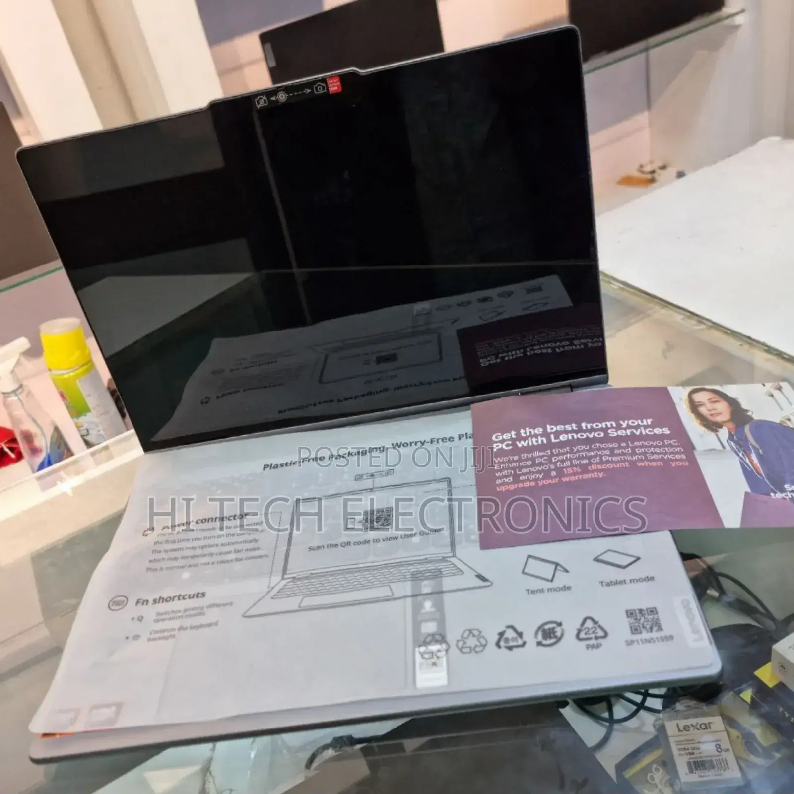 New Laptop Lenovo ThinkPad Yoga 8GB AMD Ryzen 5 SSD 512GB