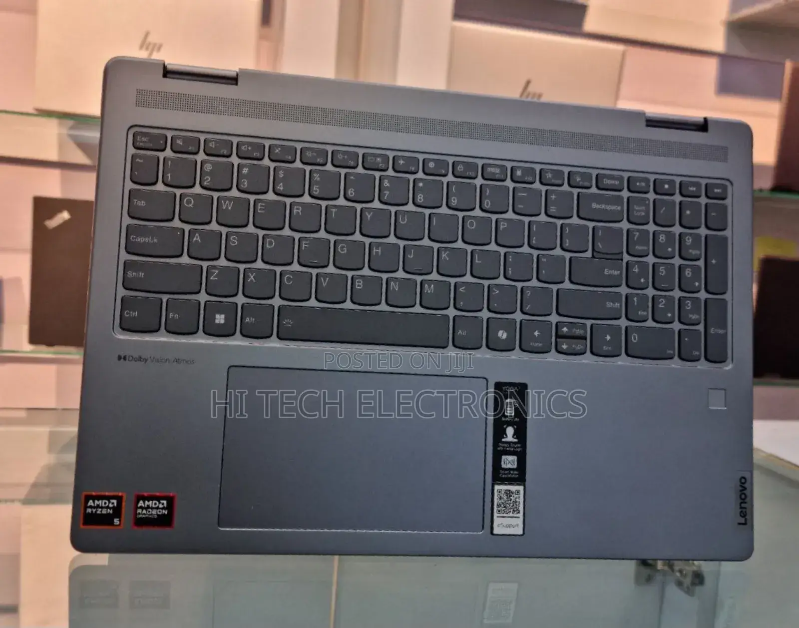 New Laptop Lenovo ThinkPad Yoga 8GB AMD Ryzen 5 SSD 512GB