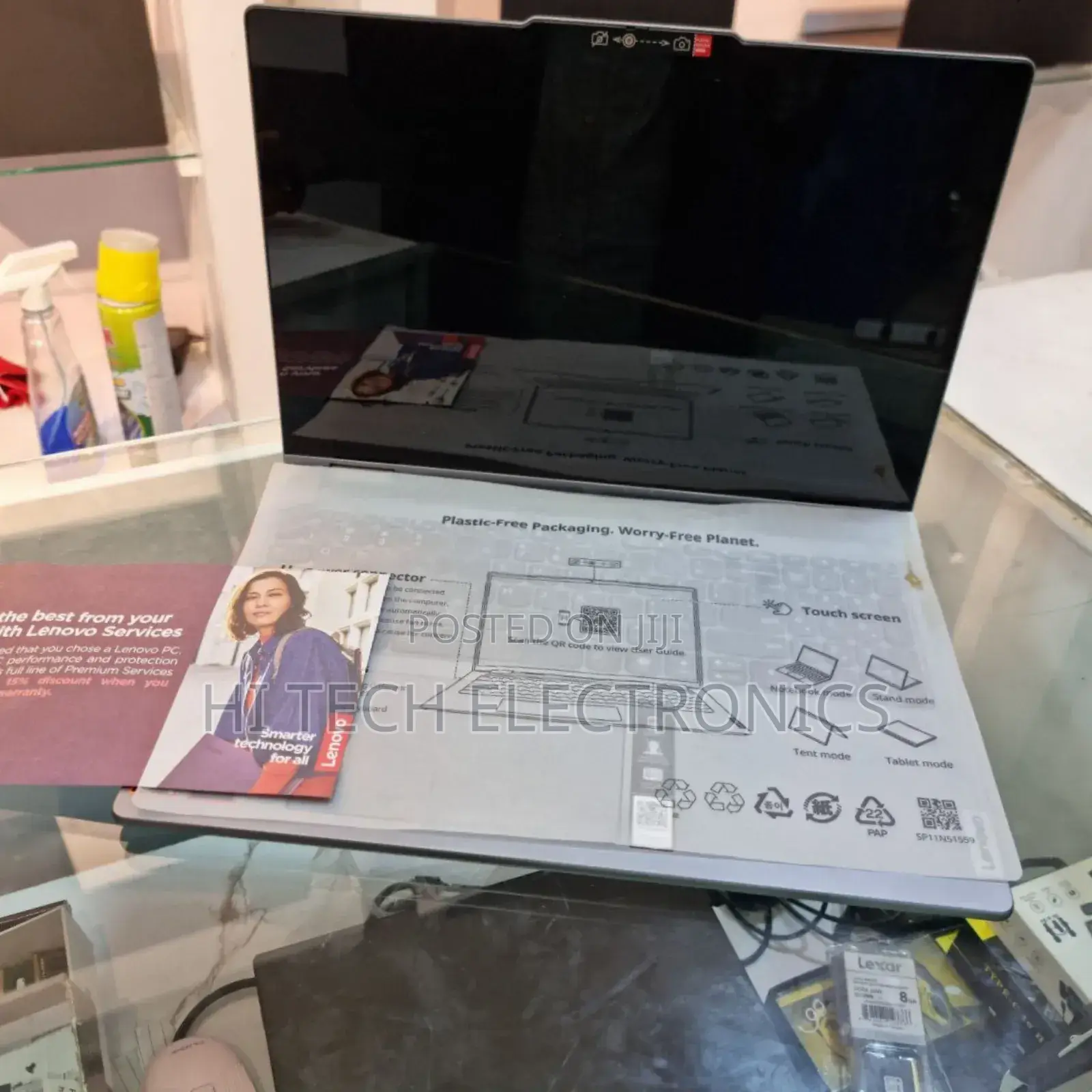 New Laptop Lenovo ThinkPad Yoga 8GB AMD Ryzen 5 SSD 512GB