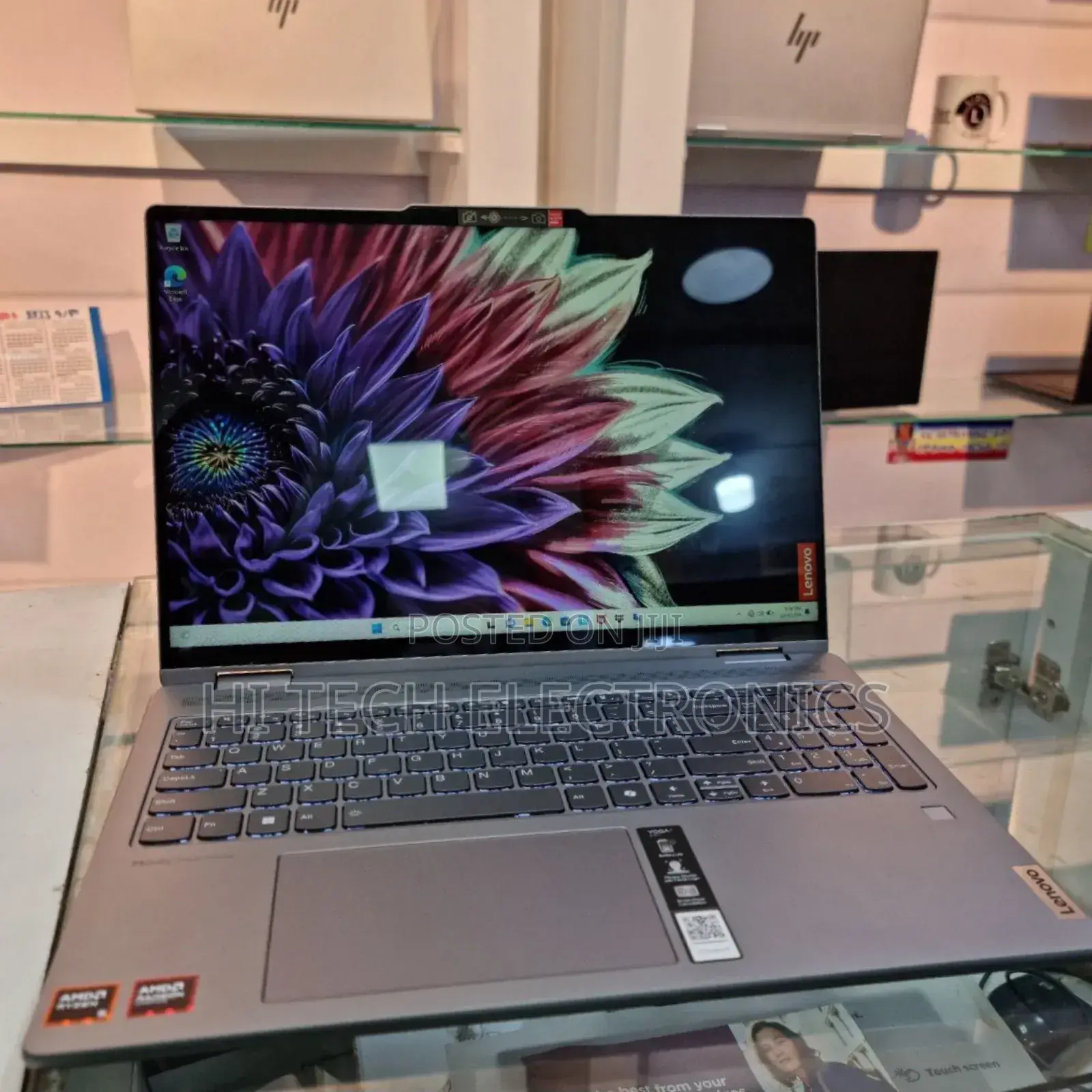 New Laptop Lenovo ThinkPad Yoga 8GB AMD Ryzen 5 SSD 512GB