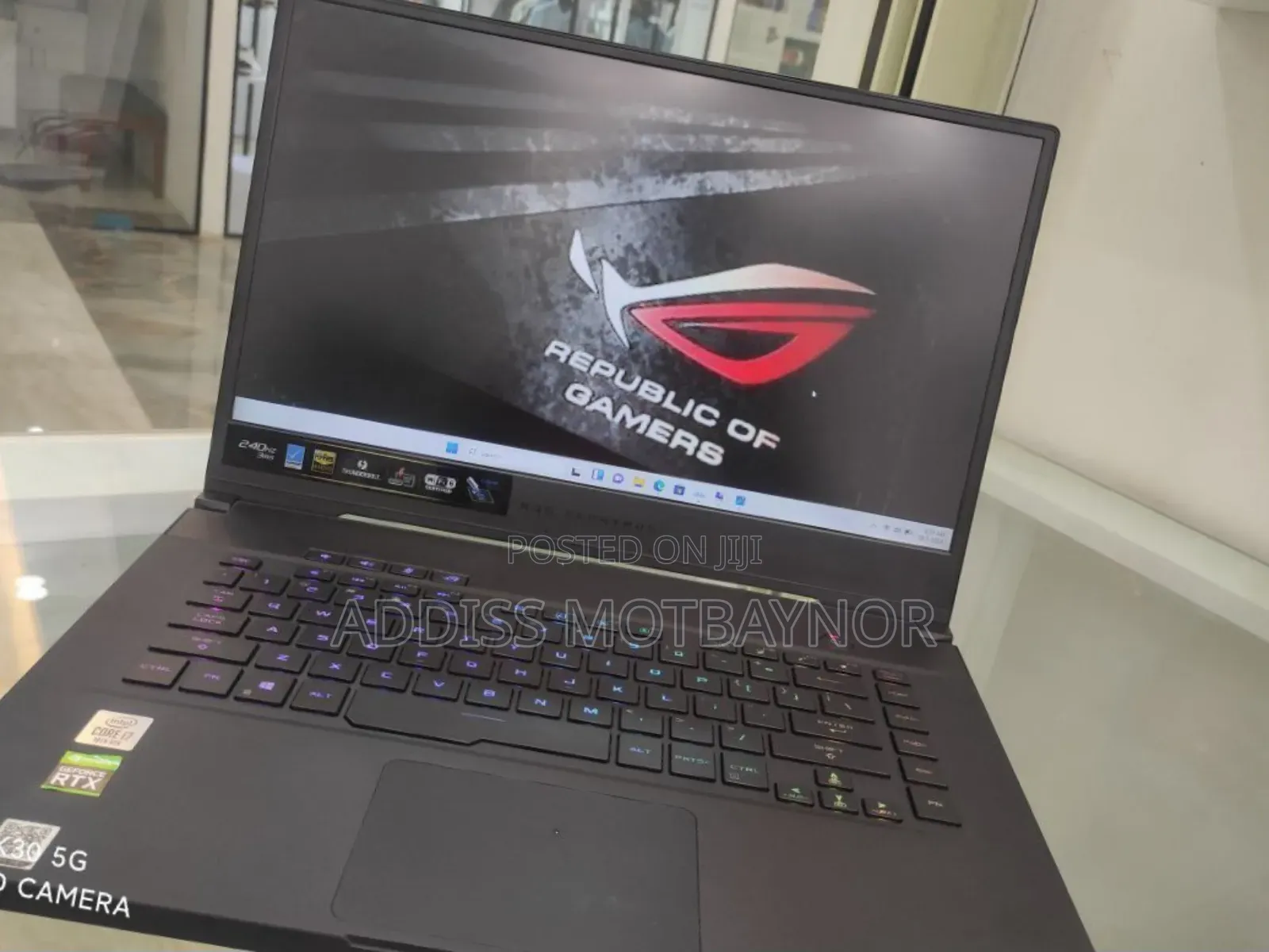 New Laptop Asus ROG Strix G15 16GB Intel Core I7 SSD 512GB
