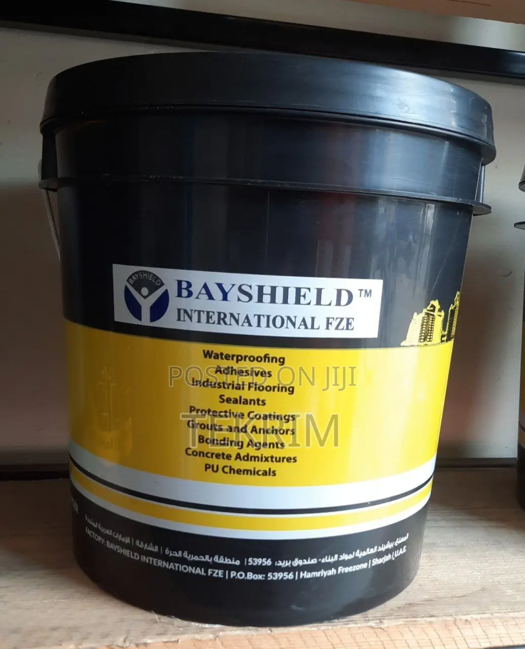 Water Proofing and Construction Chemicals