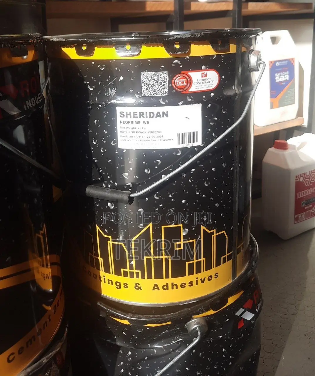 Water Proofing and Construction Chemicals