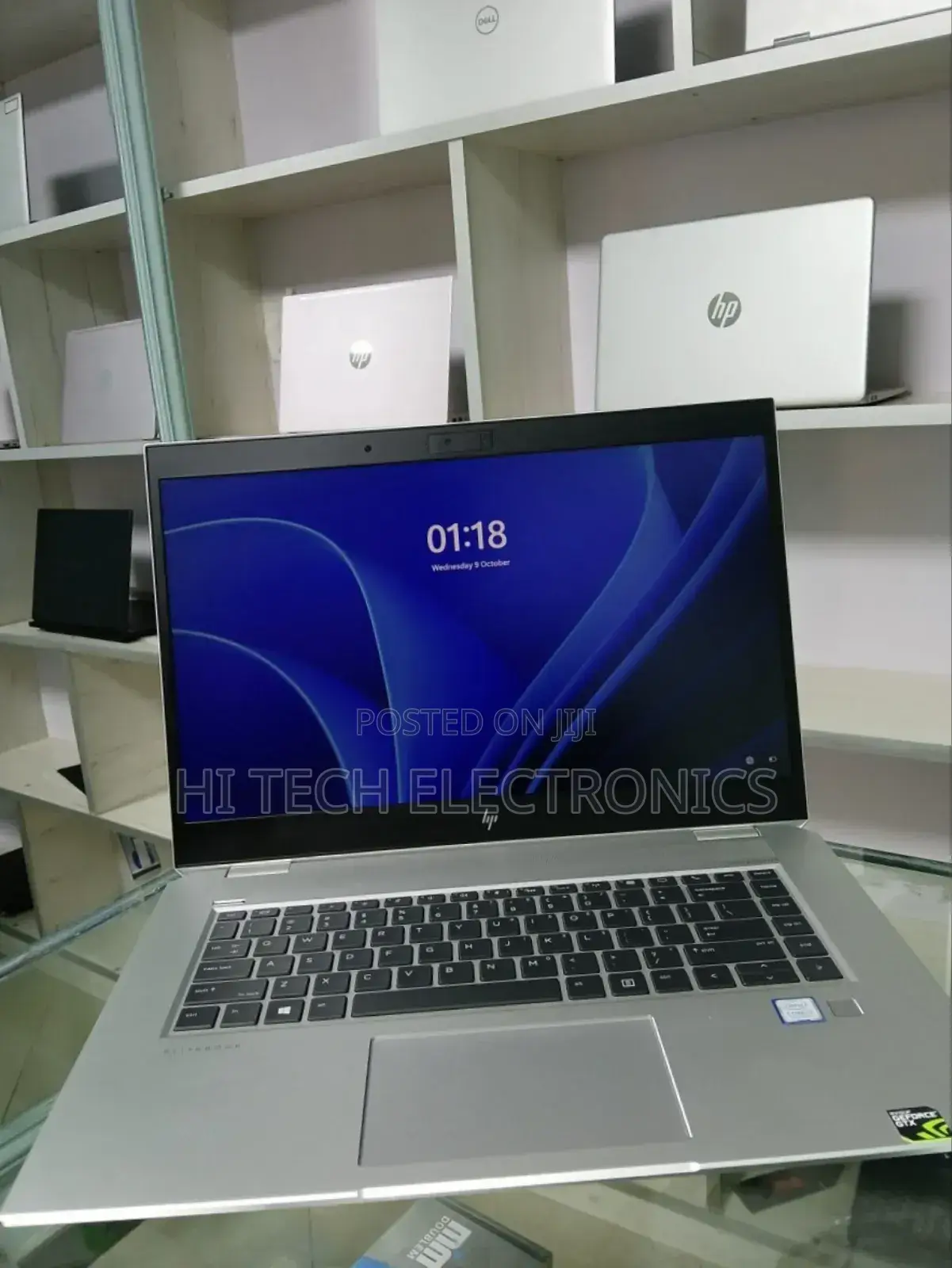New Laptop HP EliteBook 840 16GB Intel Core I5 SSD 512GB