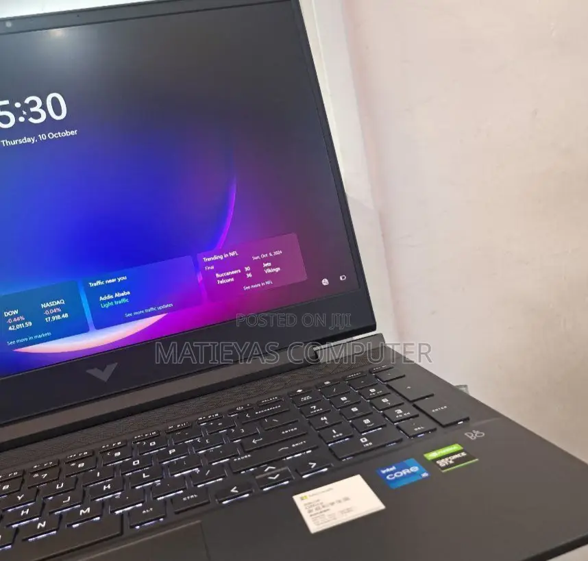 New Laptop HP Victus 15 16GB Intel Core I5 SSD 512GB