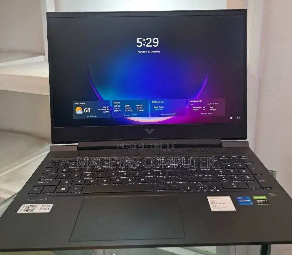 New Laptop HP Victus 15 16GB Intel Core I5 SSD 512GB