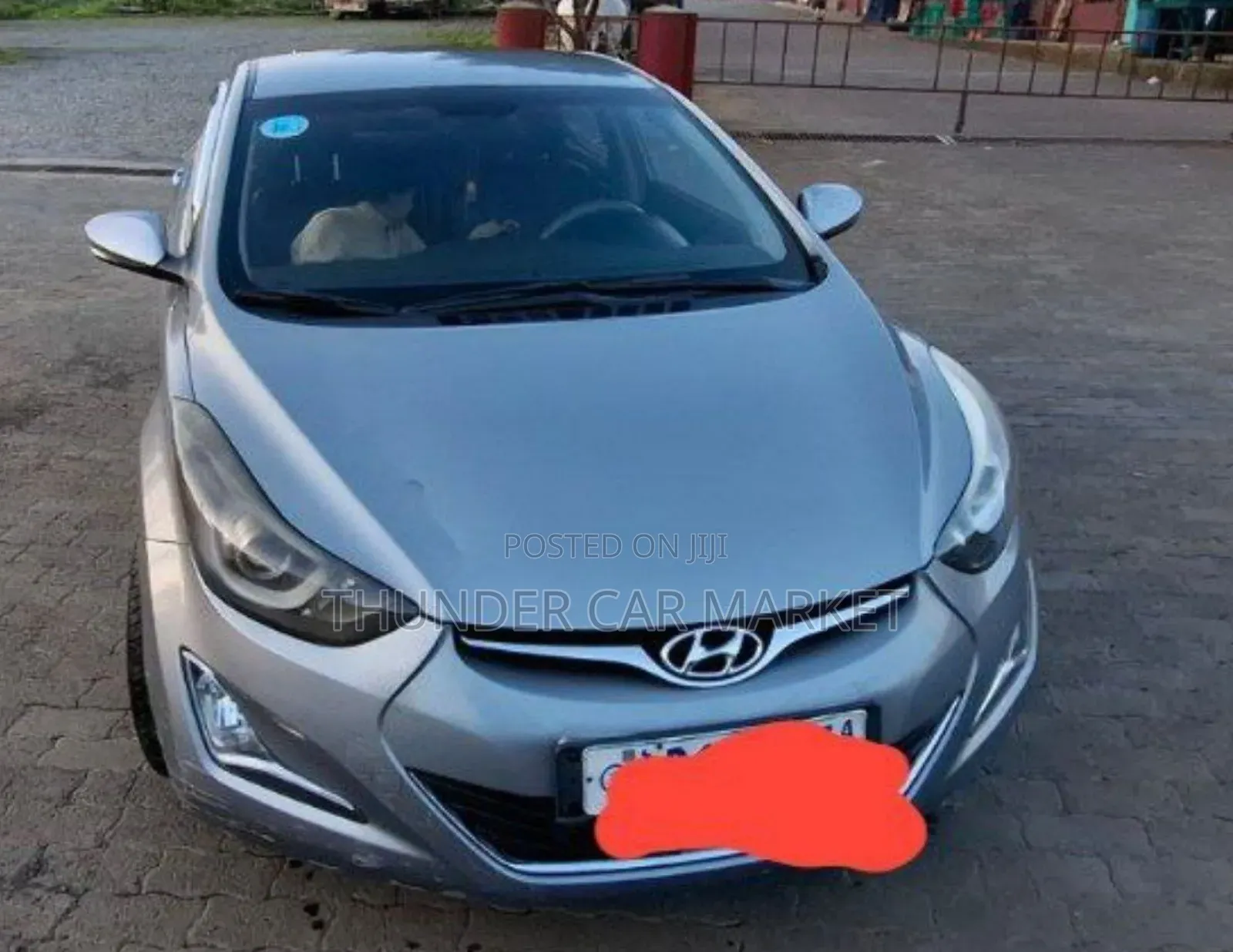 Hyundai Avante 2015 Silver