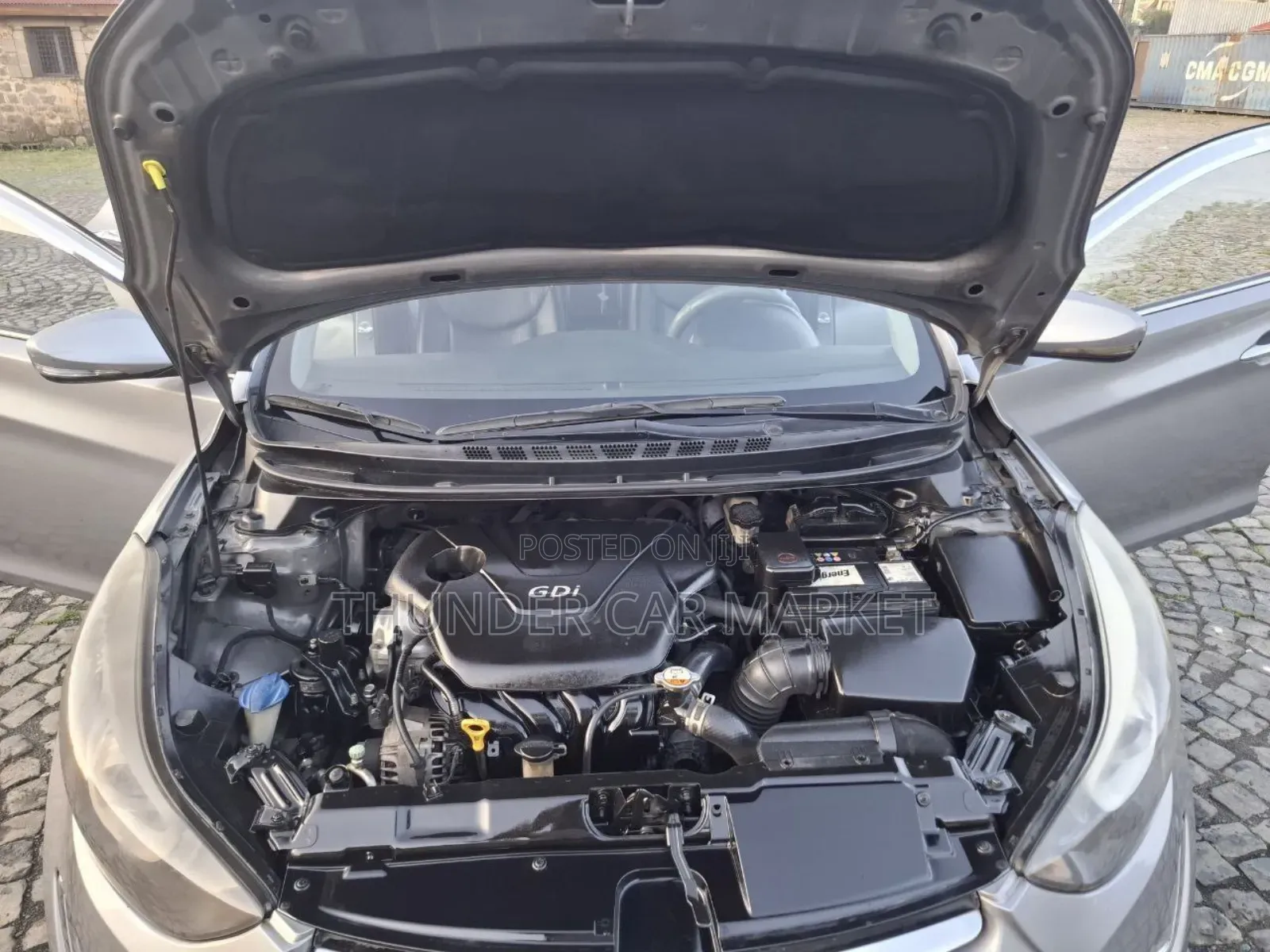 Hyundai Avante 2015 Silver