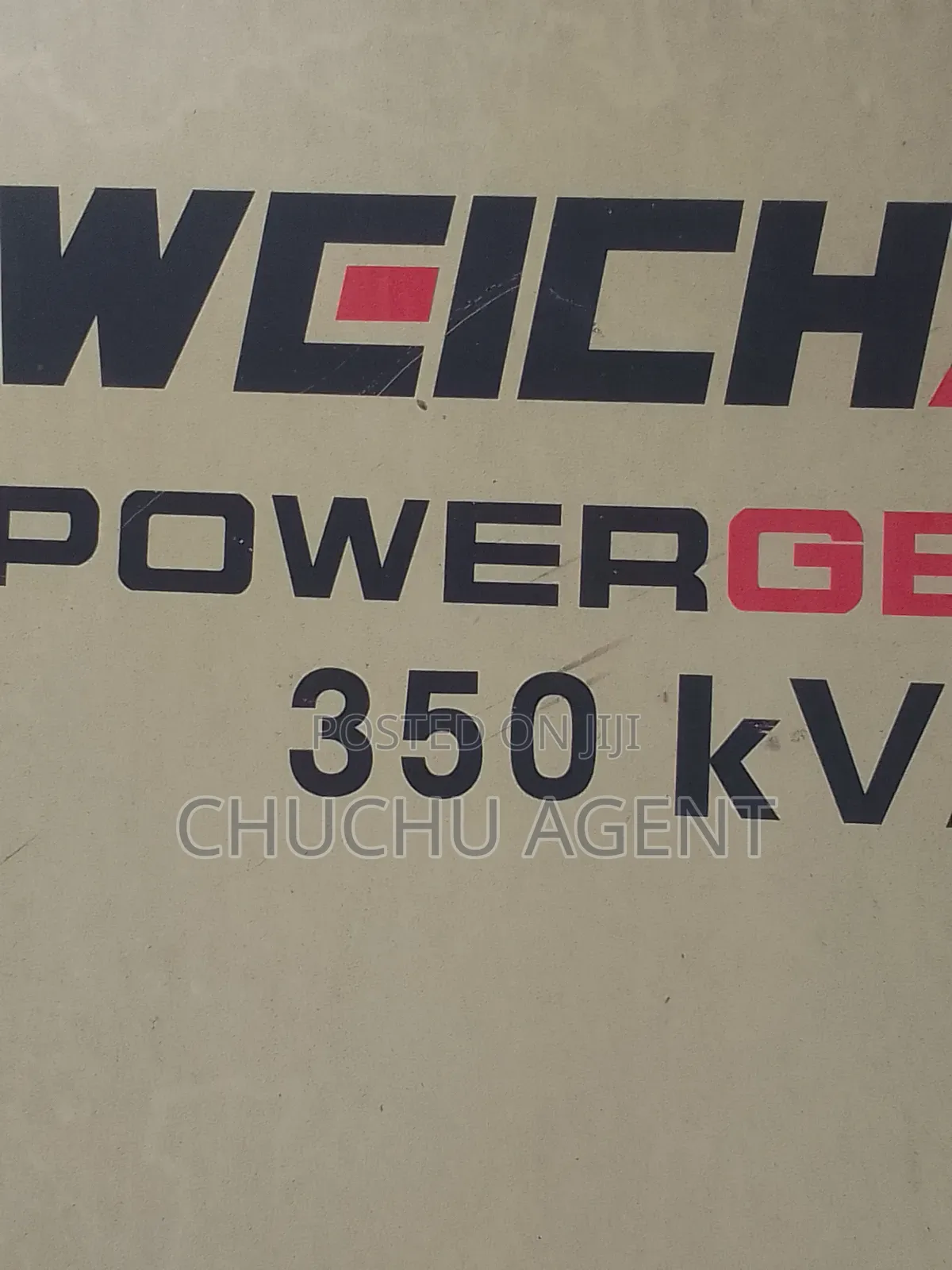 Generator Sale 350KVA, New Silent