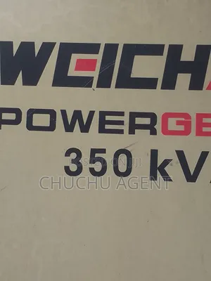 Generator Sale 350KVA, New Silent