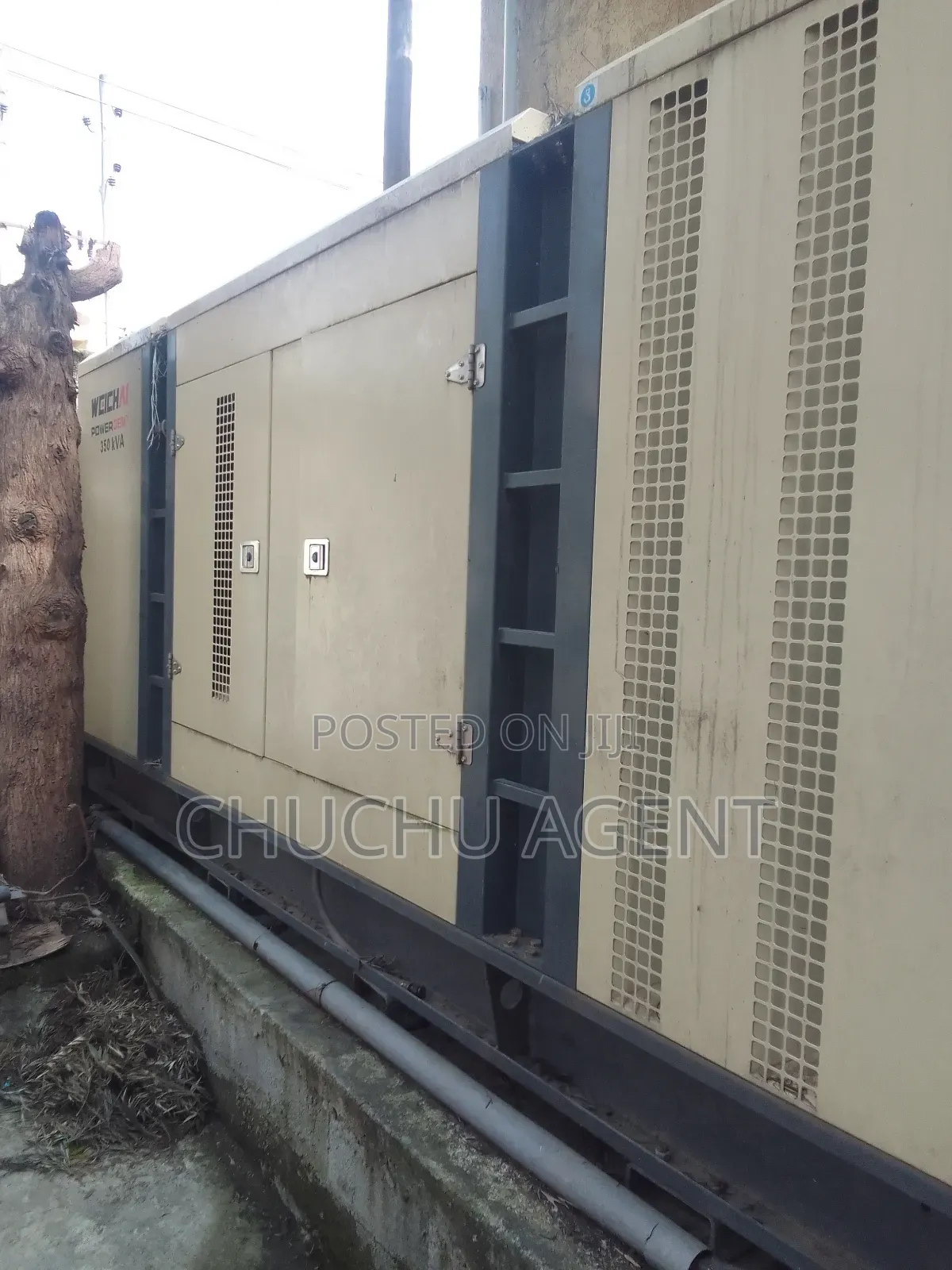 Generator Sale 350KVA, New Silent