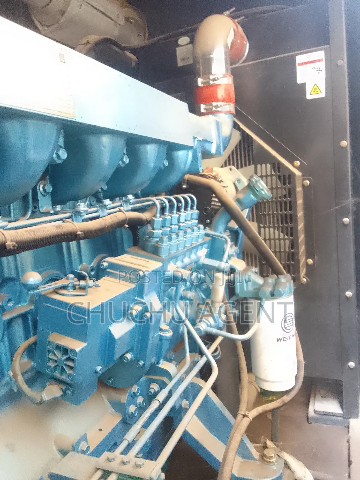 Generator Sale 350KVA, New Silent