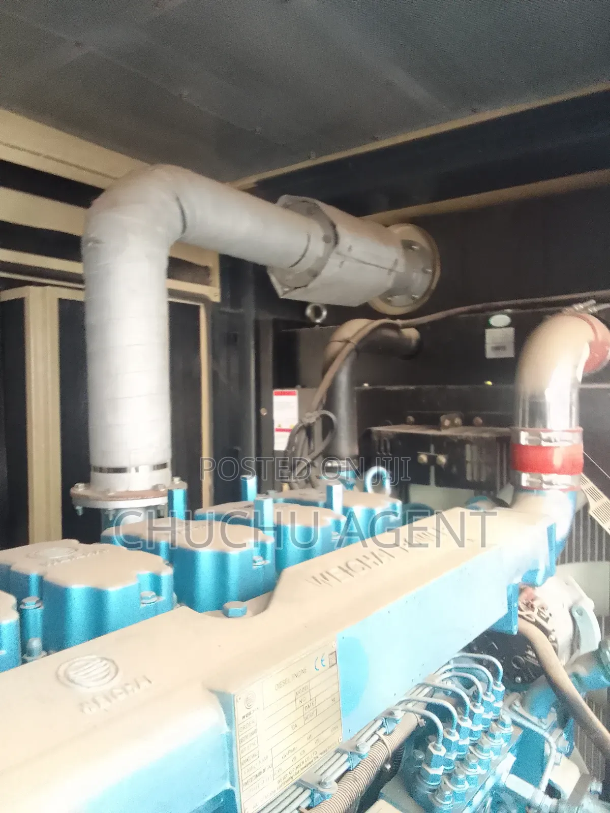 Generator Sale 350KVA, New Silent