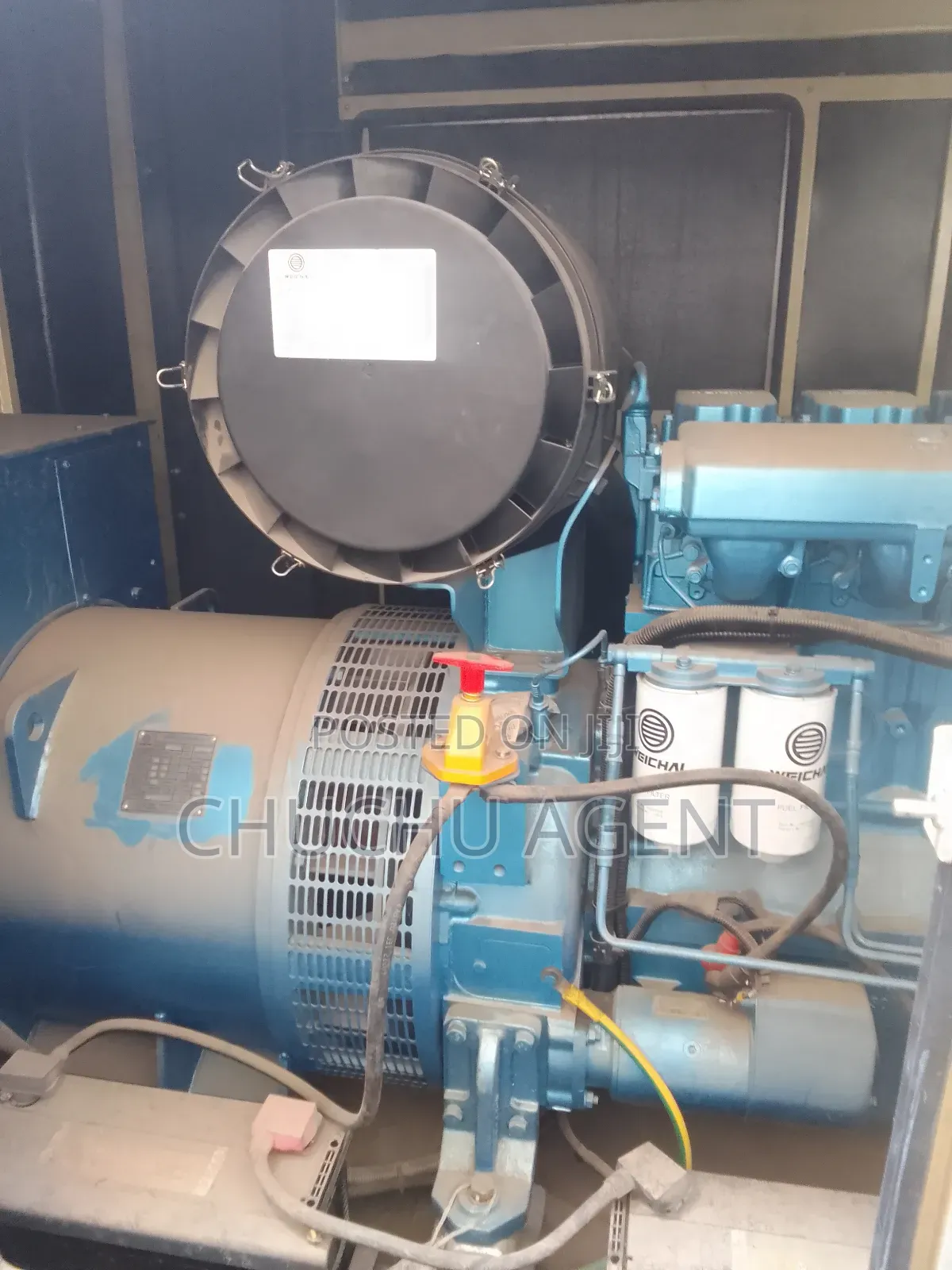 Generator Sale 350KVA, New Silent