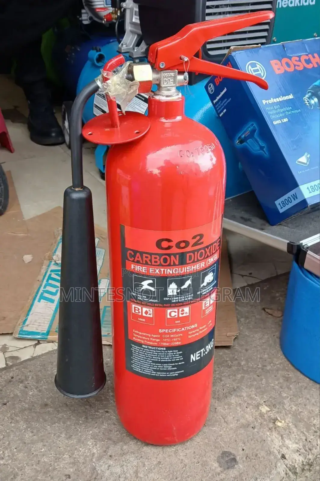Fire Extinguisher