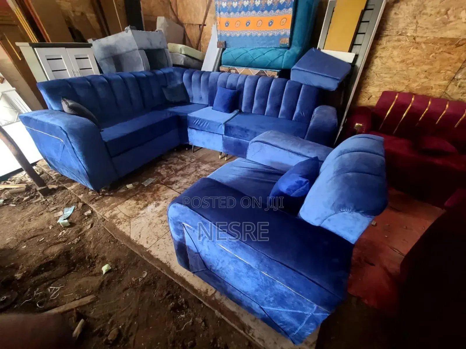 በአይነታቸው ልዩ የሆኑ ውበት፤
ጥራት እና ምቾትን የተላበሱ የሶፋ ምርቶችን እጅግ ተመጣጣኝ ዋጋ