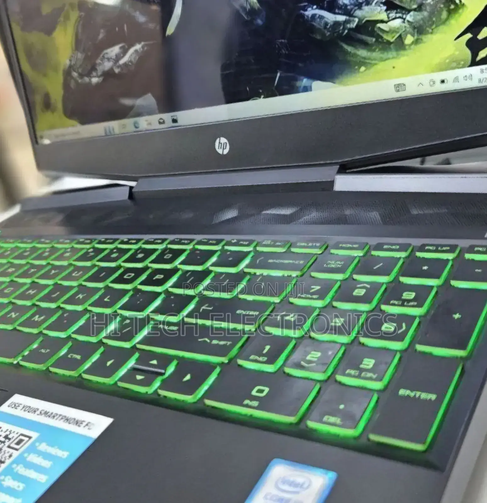 New Laptop HP Pavilion Power 15 16GB Intel Core I5 SSD 512GB