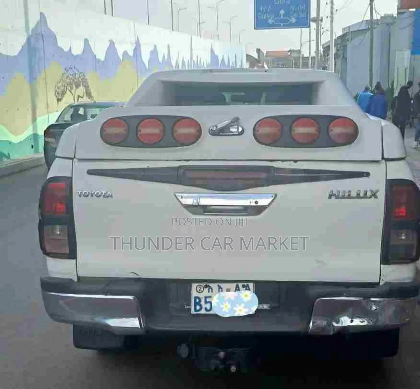 Toyota Hilux 2017 White