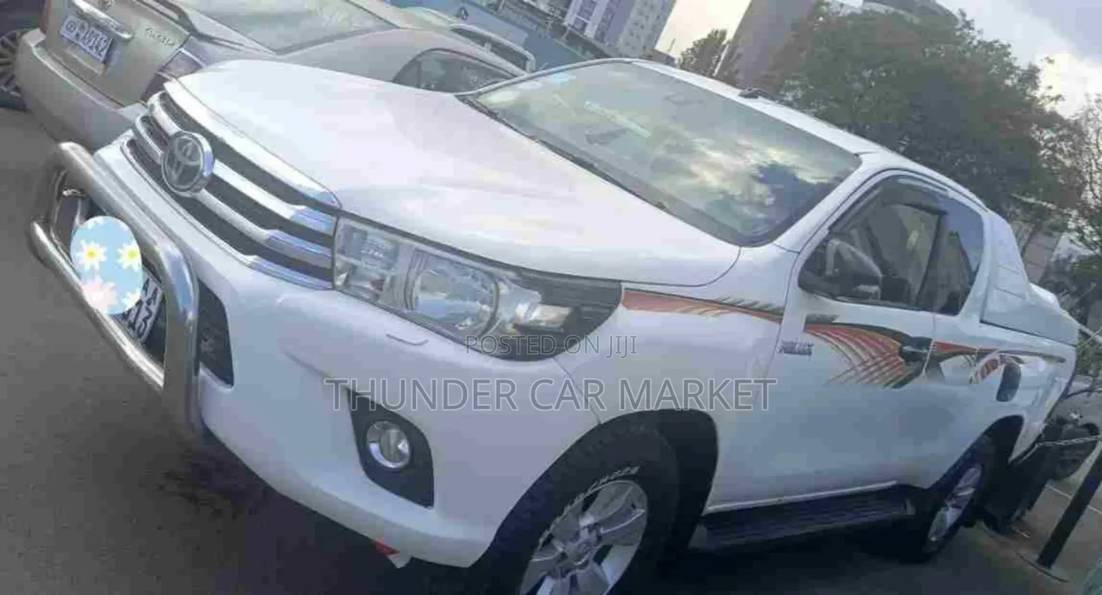 Toyota Hilux 2017 White
