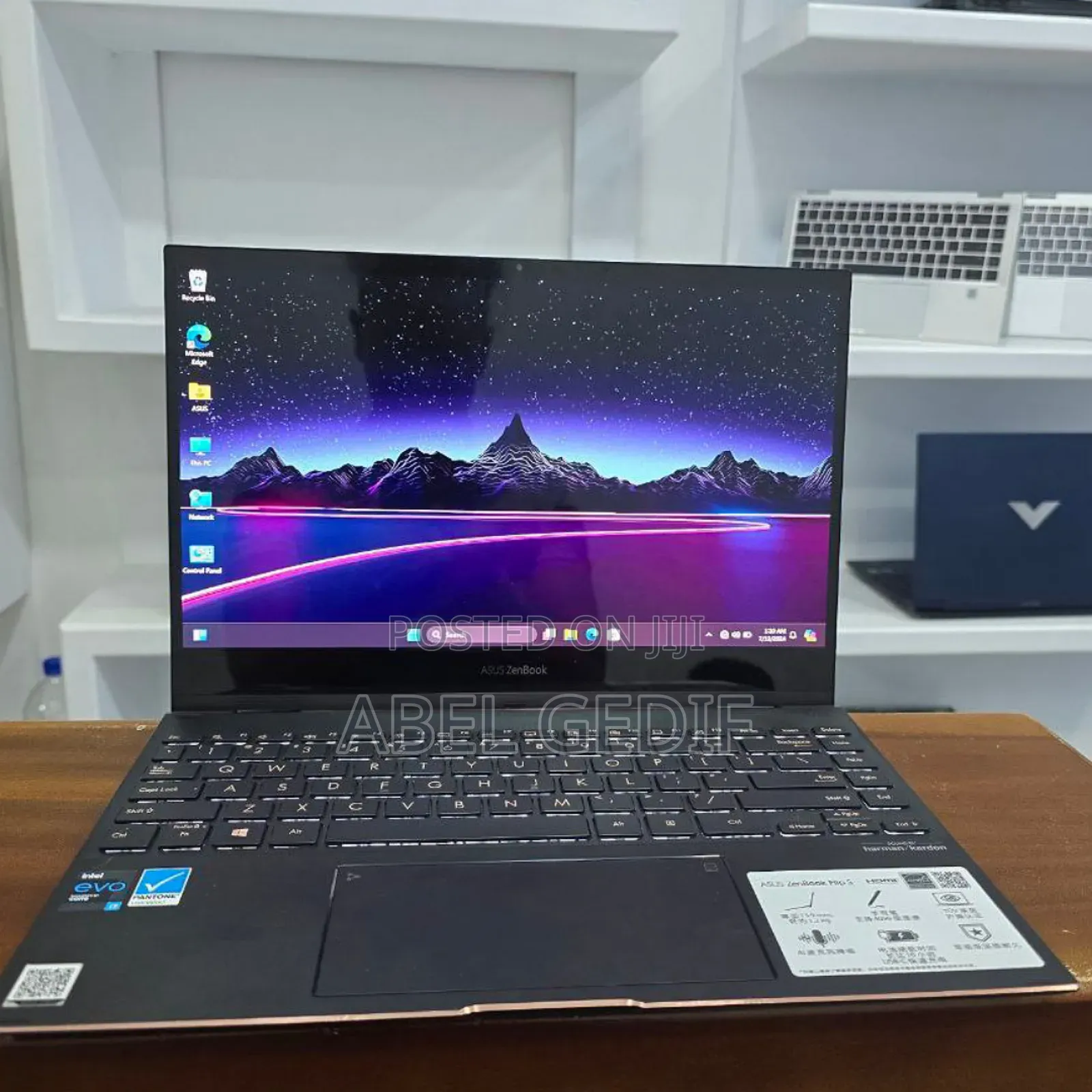 New Laptop Asus Zenbook 14 UX434 16GB Intel Core I7 SSD 1T