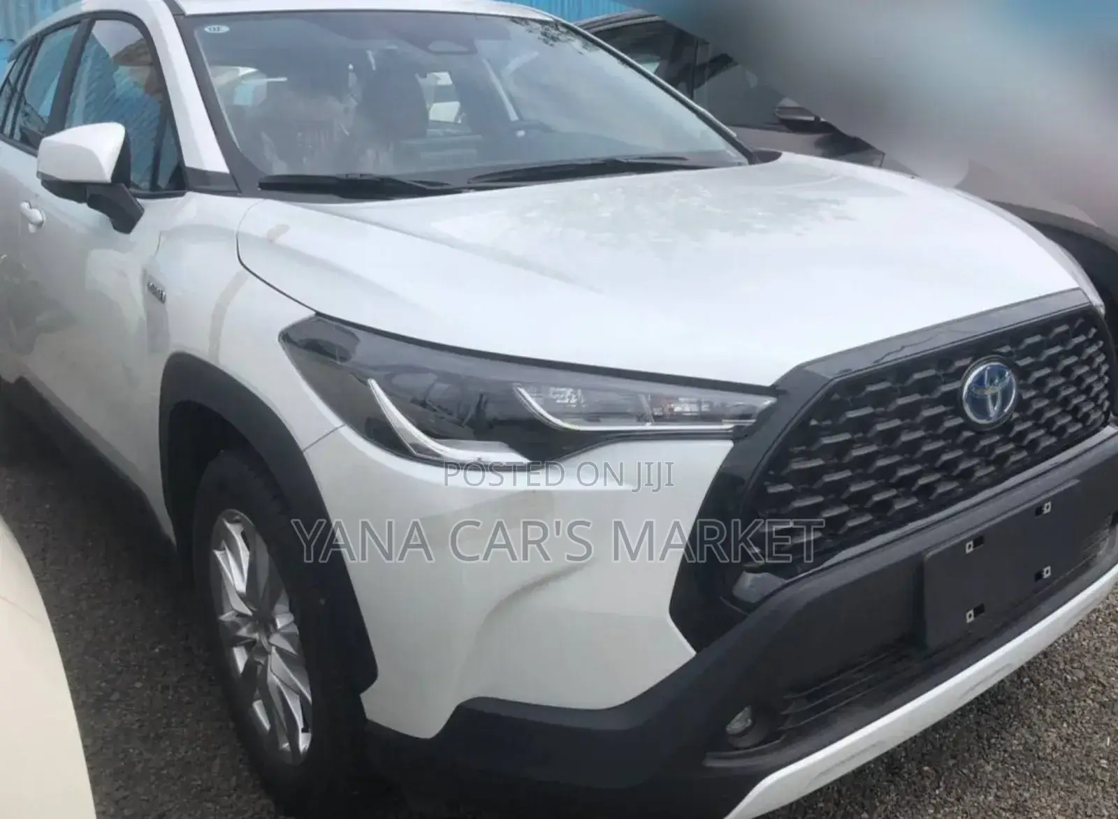 New Toyota Corolla Cross 2024 White